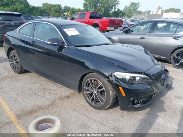 BMW 230I 2021 wba2j1c06m7h29057