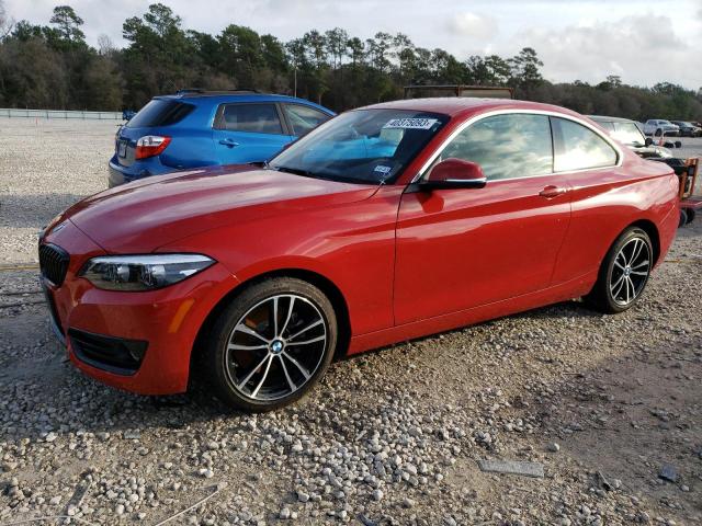 BMW 230I 2020 wba2j1c09l7e96239