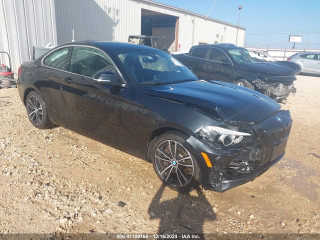 BMW 230I 2021 wba2j1c0xm7j03699