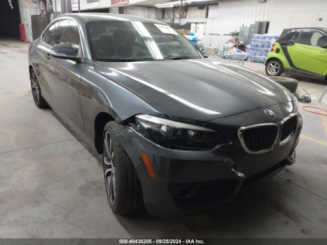 BMW 230I 2018 wba2j1c52jvd09542