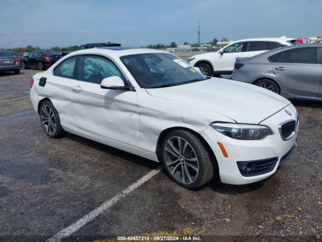 BMW 230I 2018 wba2j1c56jvd09253