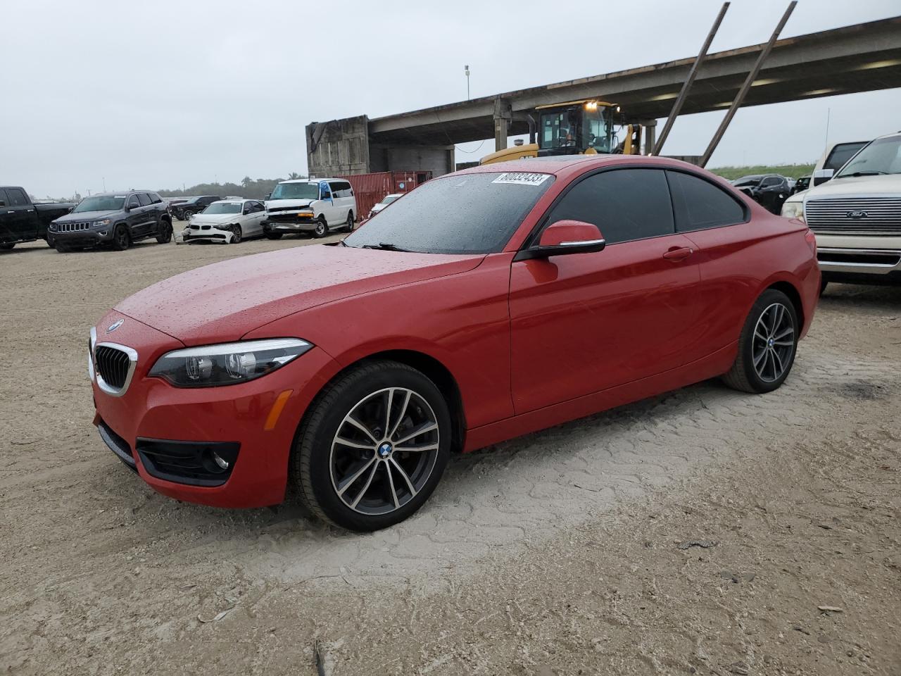 BMW 2ER 2019 wba2j1c57kvd10042