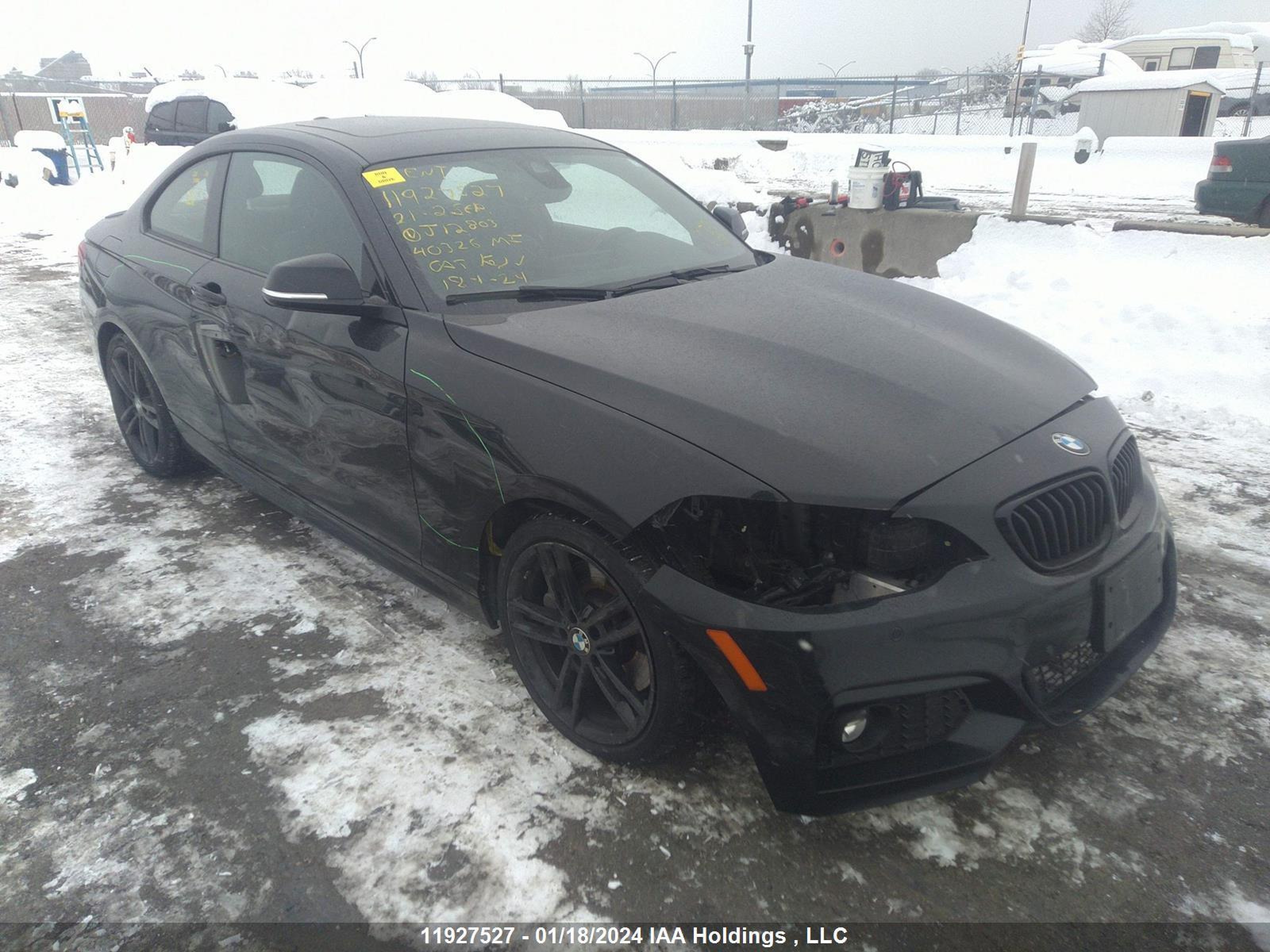 BMW 2ER 2021 wba2j3c08m7j12803