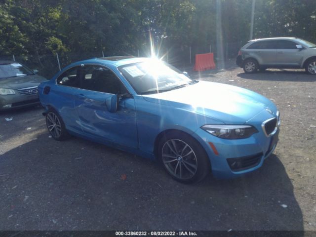 BMW 2 SERIES 2018 wba2j3c52jva52328