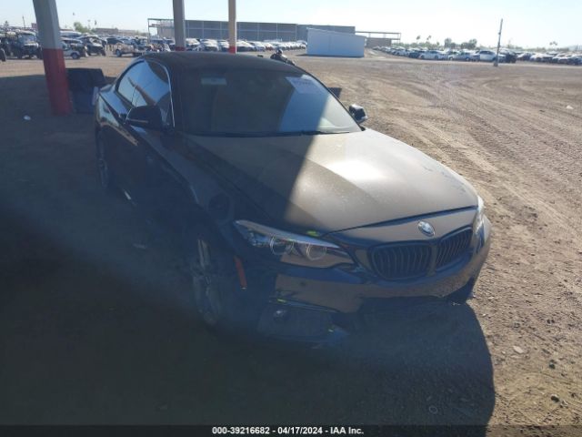 BMW 230I 2019 wba2j3c53kvd49366