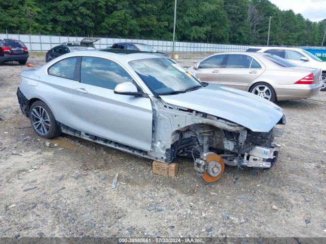 BMW 230I 2019 wba2j3c54k7d34279