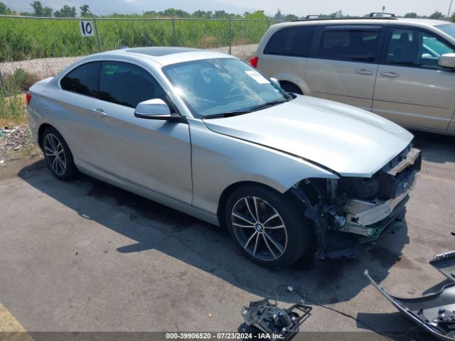 BMW 230I 2019 wba2j3c55kvd49109