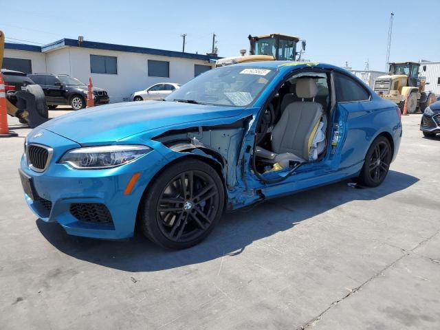 BMW M240I 2021 wba2j5c03m7j60916