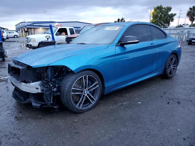 BMW M240I 2021 wba2j5c04m7j53604