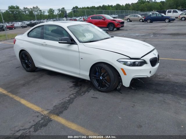 BMW M240I 2020 wba2j5c08l7d97791