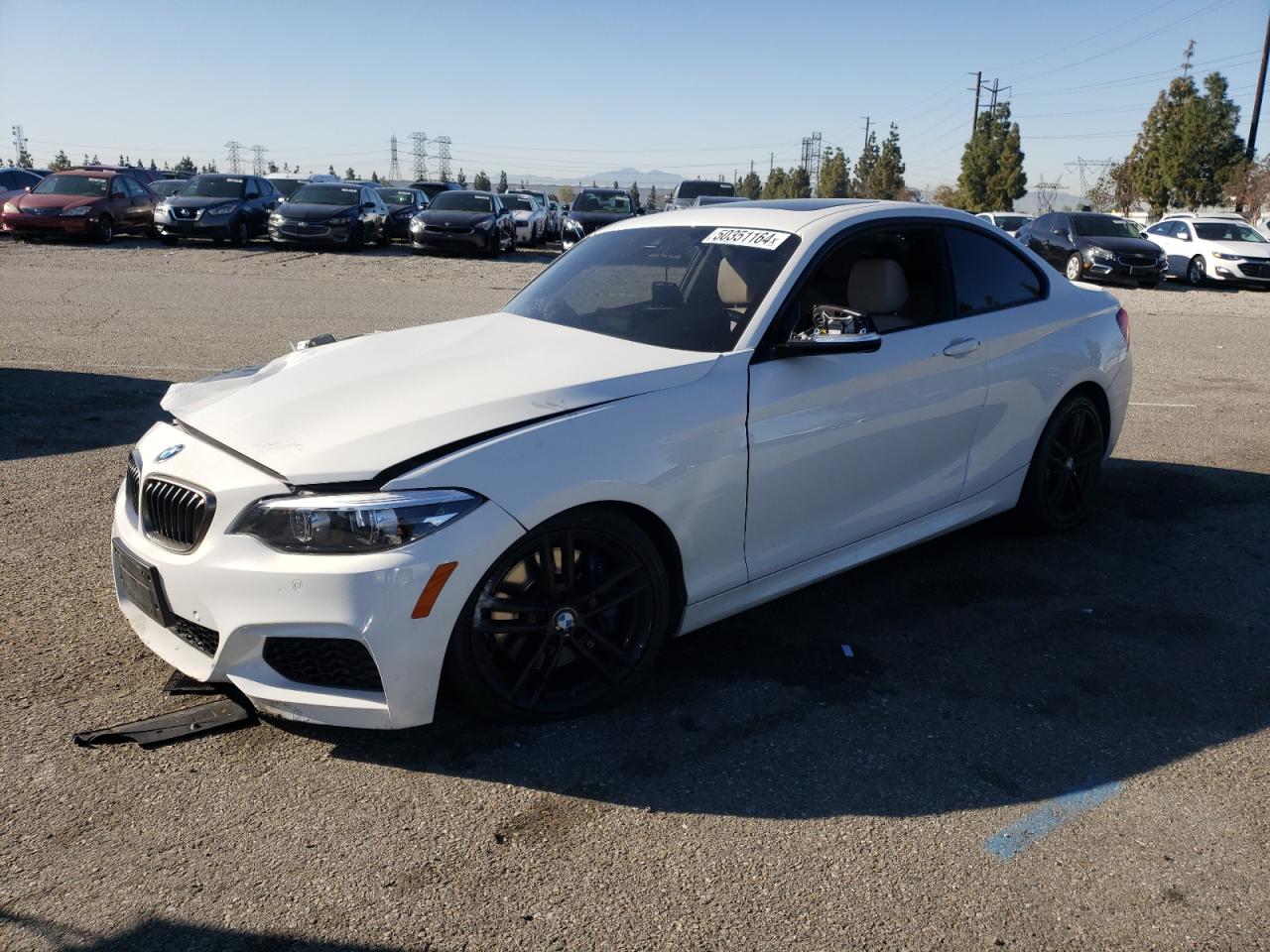 BMW M2 2020 wba2j5c09l7e74118