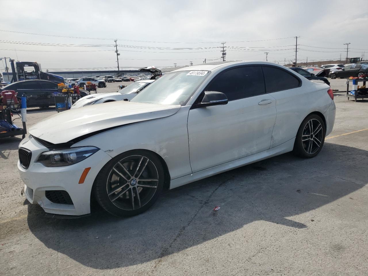 BMW M240I 2018 wba2j5c50jvc07230