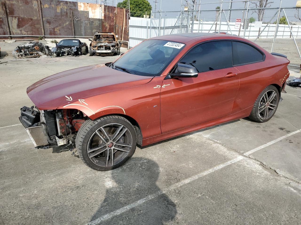 BMW M2 2018 wba2j5c51jvc07267