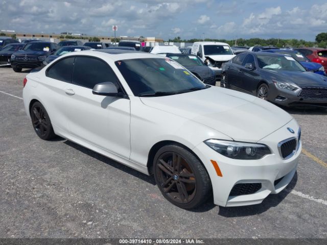 BMW M240I 2018 wba2j5c51jvc07365