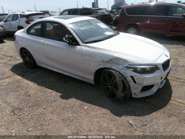 BMW M240I 2018 wba2j5c55jvb27826