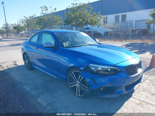 BMW M240I 2018 wba2j5c55jvb27969