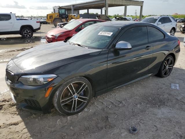 BMW M2 2018 wba2j5c55jvc07398