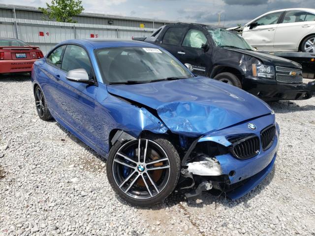 BMW M240I 2018 wba2j5c59jvc07422