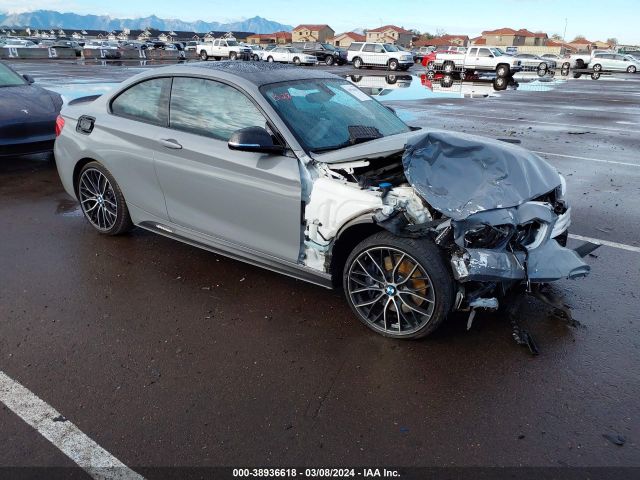 BMW M240I 2018 wba2j5c5xjvb28132