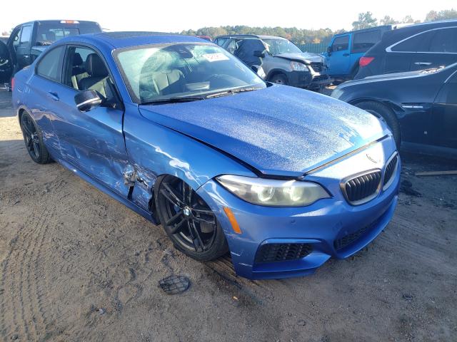 BMW M240XI 2020 wba2j7c01l7e71516