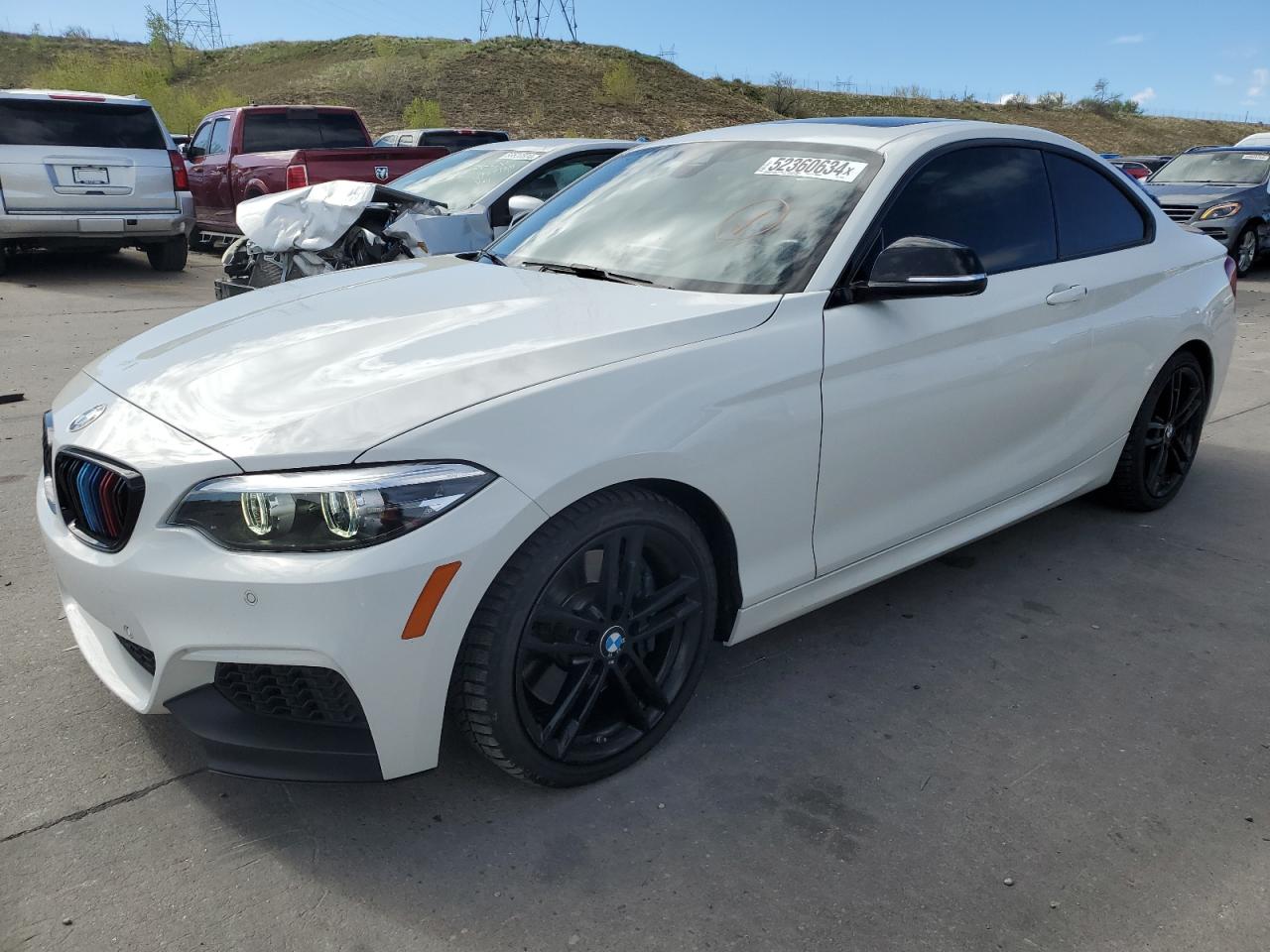 BMW M2 2020 wba2j7c02l7f04975