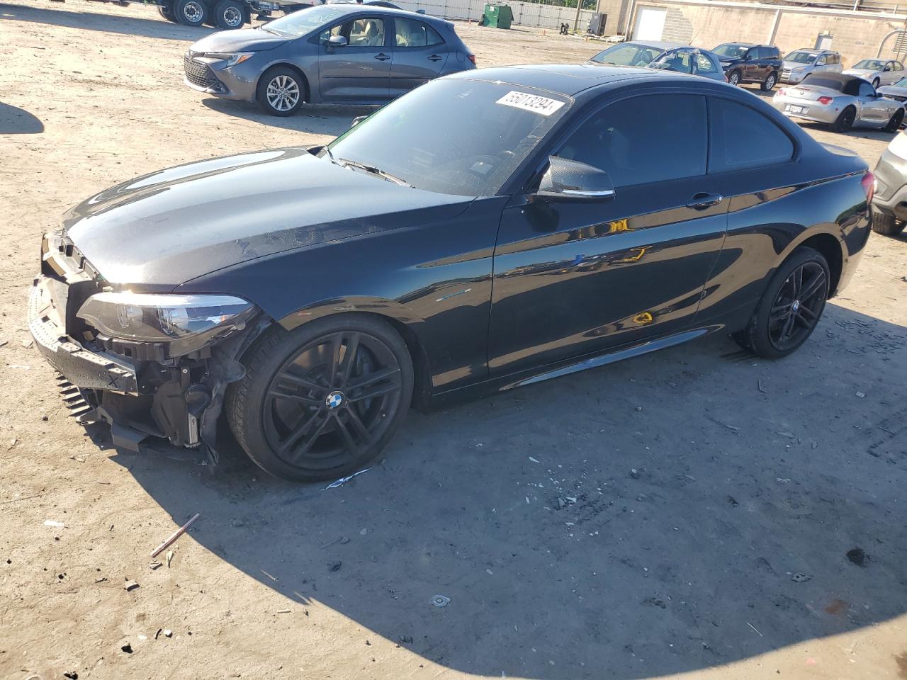 BMW M2 2018 wba2j7c50jvd60640