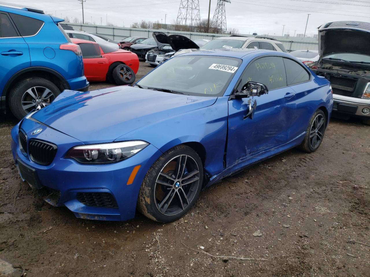 BMW M2 2018 wba2j7c55jvb28423