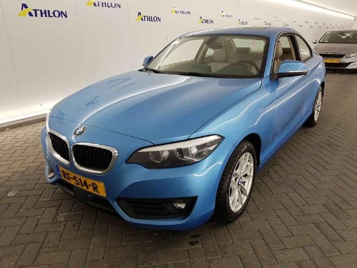 BMW 2 SERIE COUP 2017 wba2j91010va53852