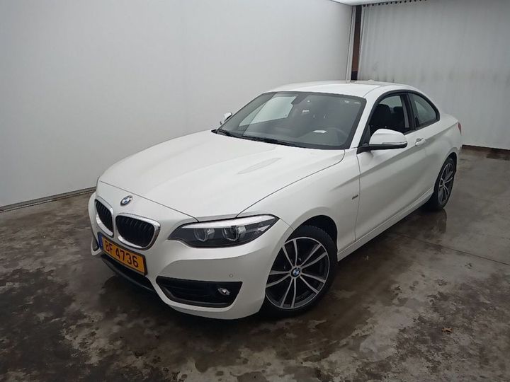 BMW 2-SERIE COUP &#3917 2018 wba2j91090va53971