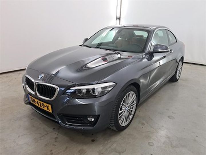 BMW 2-SERIE COUPE 2018 wba2j91090vc08342