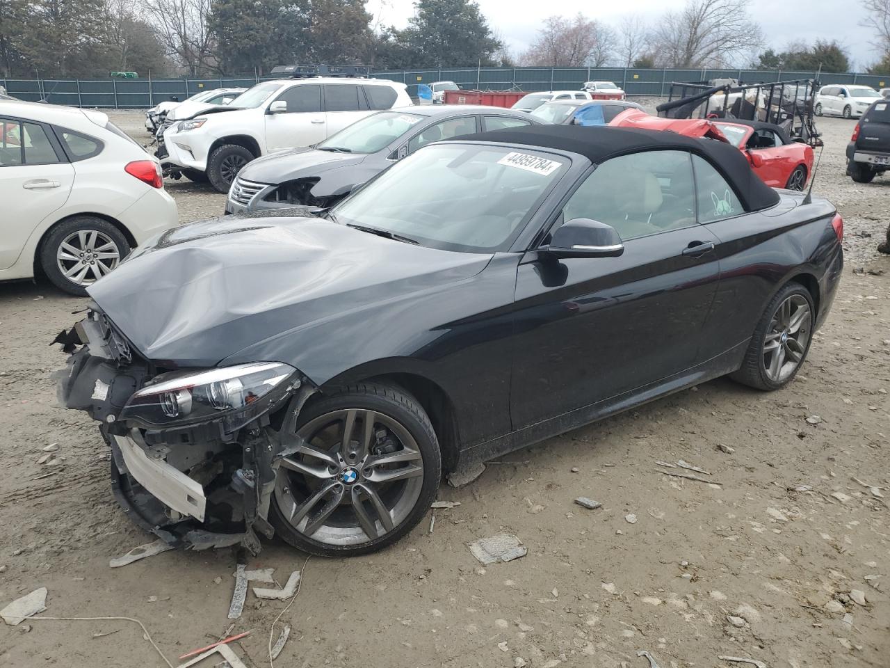 BMW 2ER 2018 wba2k1c51jvd40911