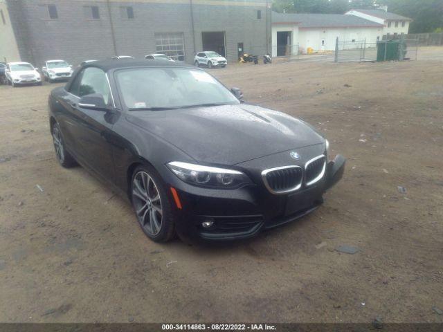 BMW 2 SERIES 2018 wba2k1c54jvd41678