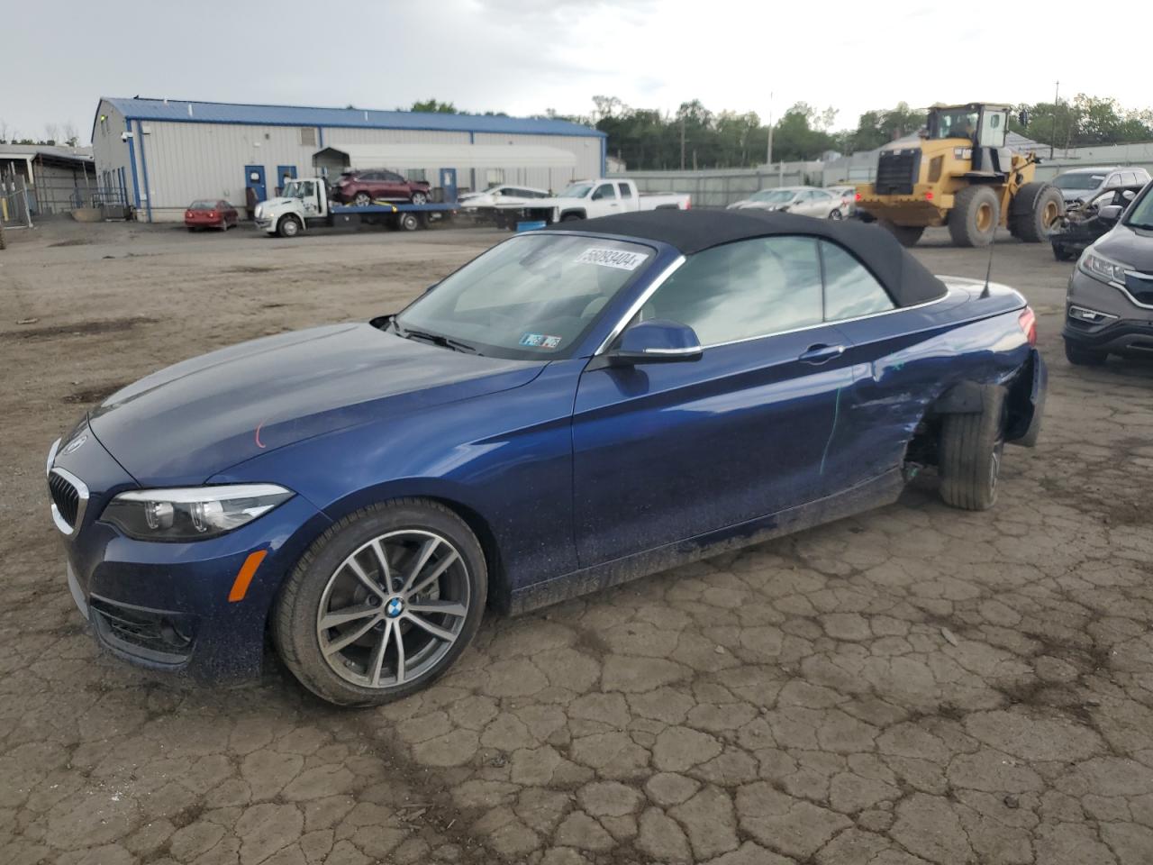 BMW 2ER 2019 wba2k1c55k7d46751