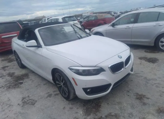 BMW 2 SERIES 2019 wba2k1c57kvd42079