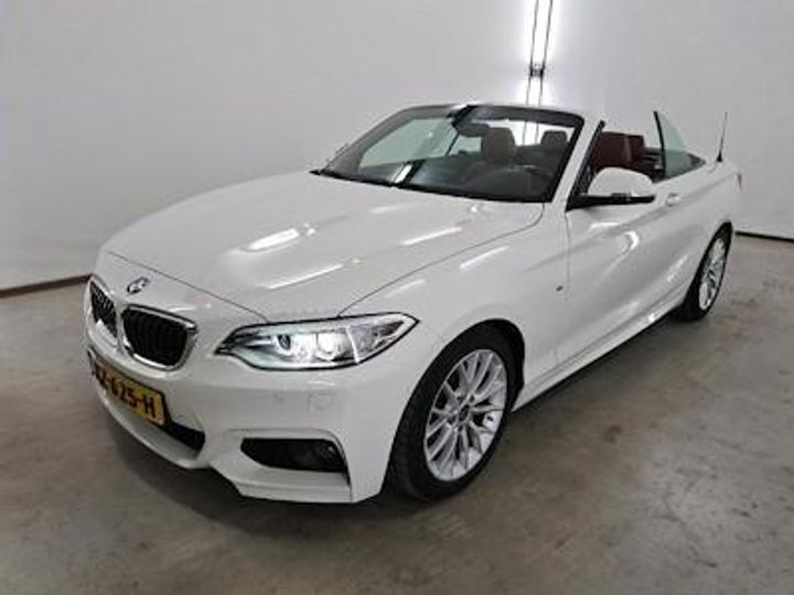 BMW 2-SERIE CABRIOLET 2017 wba2k31060v643469