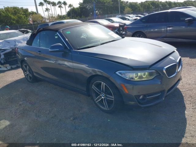 BMW 230I 2017 wba2k9c30hv950450