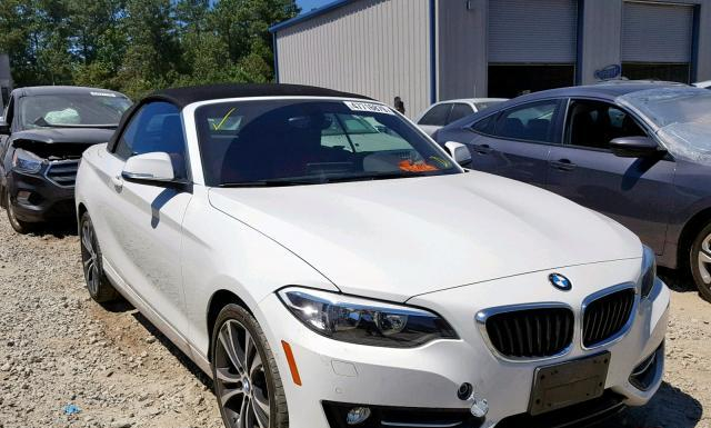 BMW 230I 2017 wba2k9c31h7a26249