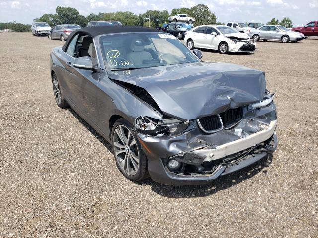 BMW 230I 2017 wba2k9c31h7a26316