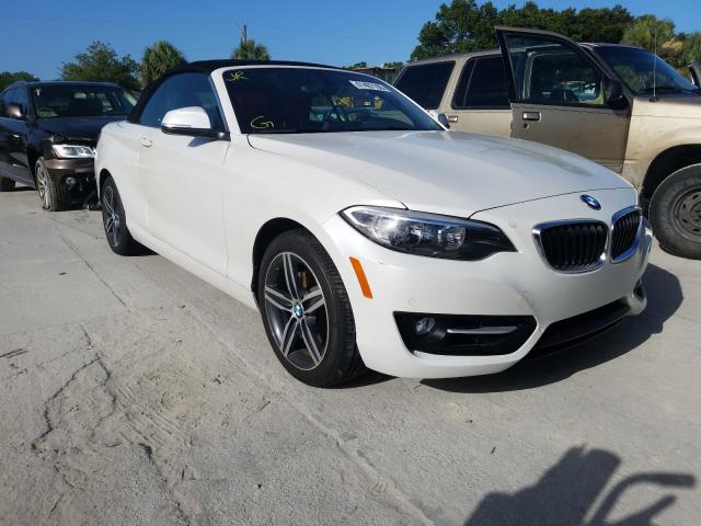 BMW 230I 2017 wba2k9c32h7a26485