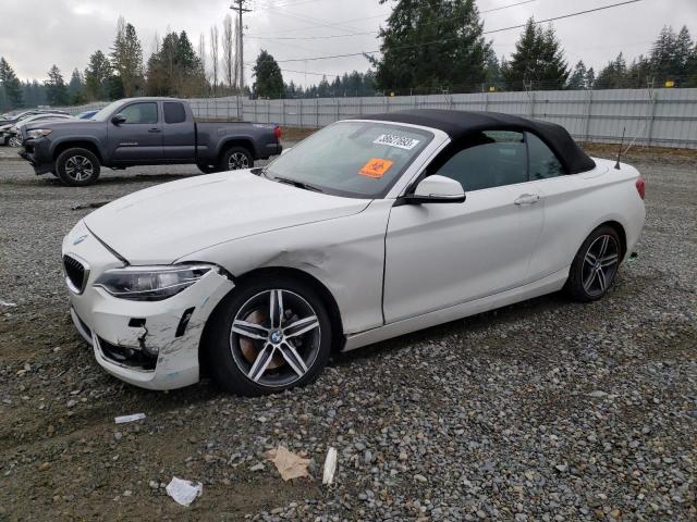 BMW 230I 2017 wba2k9c34h7a26293