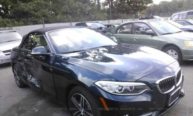 BMW 230I 2017 wba2k9c34hv647493