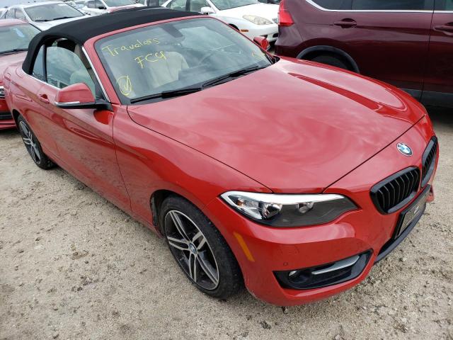 BMW 230I 2017 wba2k9c36hv647317