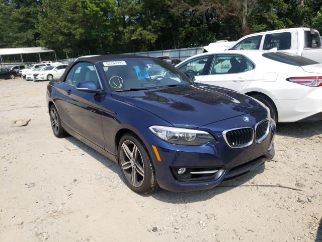 BMW 230I 2017 wba2k9c36hv950419