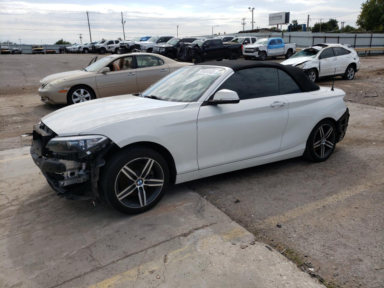 BMW 2ER 2017 wba2k9c37h7a26434