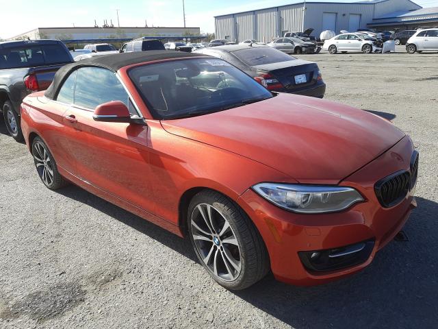 BMW 230I 2017 wba2k9c38h7a26443