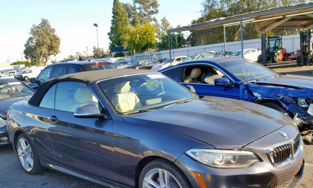 BMW 230I 2017 wba2k9c38hv950583