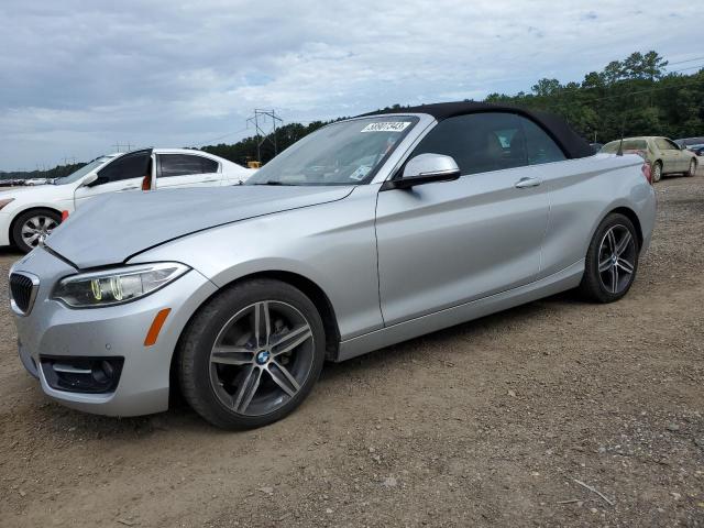 BMW 230I 2017 wba2k9c38hv950664