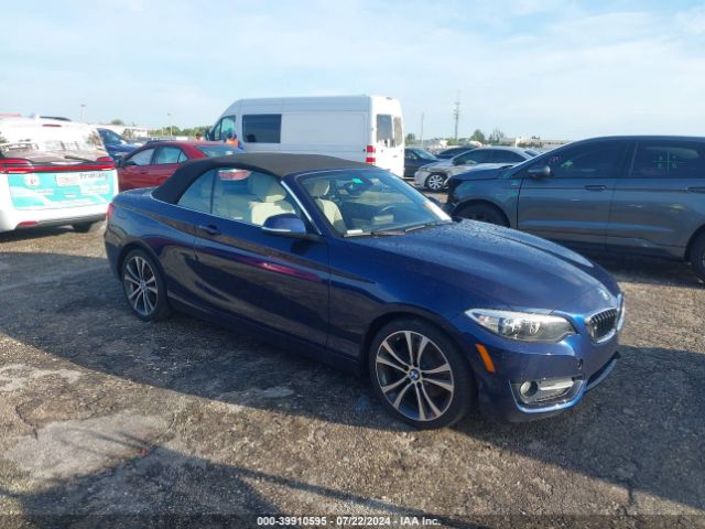 BMW 230I 2017 wba2k9c52hv646781