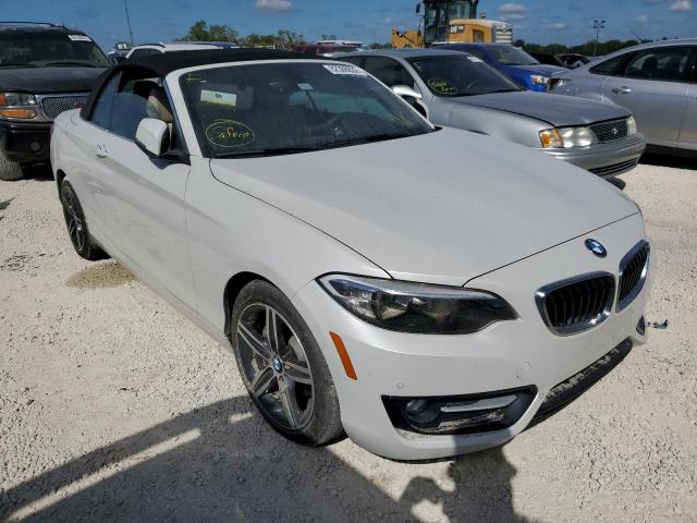 BMW 230I 2017 wba2k9c55hv646743