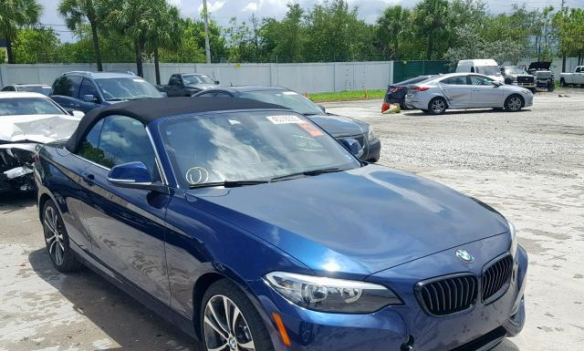 BMW 230I 2017 wba2k9c58hv646736